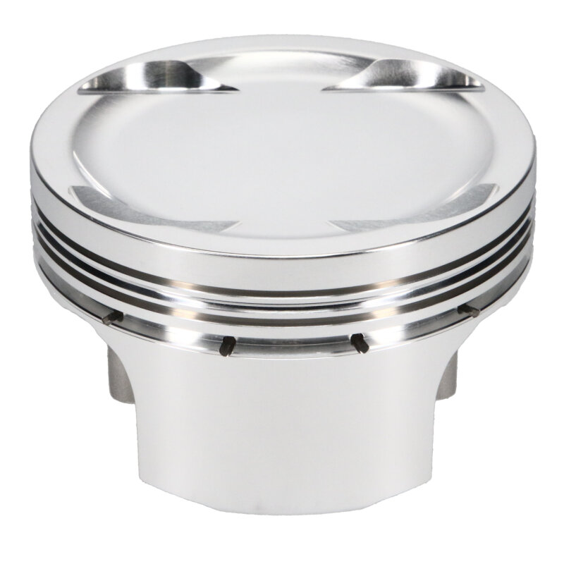 Mitsubishi 3000GT Piston Set - JE Pistons - 6 Cyl, Forged, 2618 Aluminum, -15.5 Dish, 91.1mm Bore - `90-`01